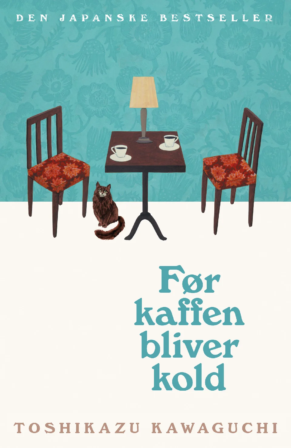 Cover til Før kaffen bliver kold