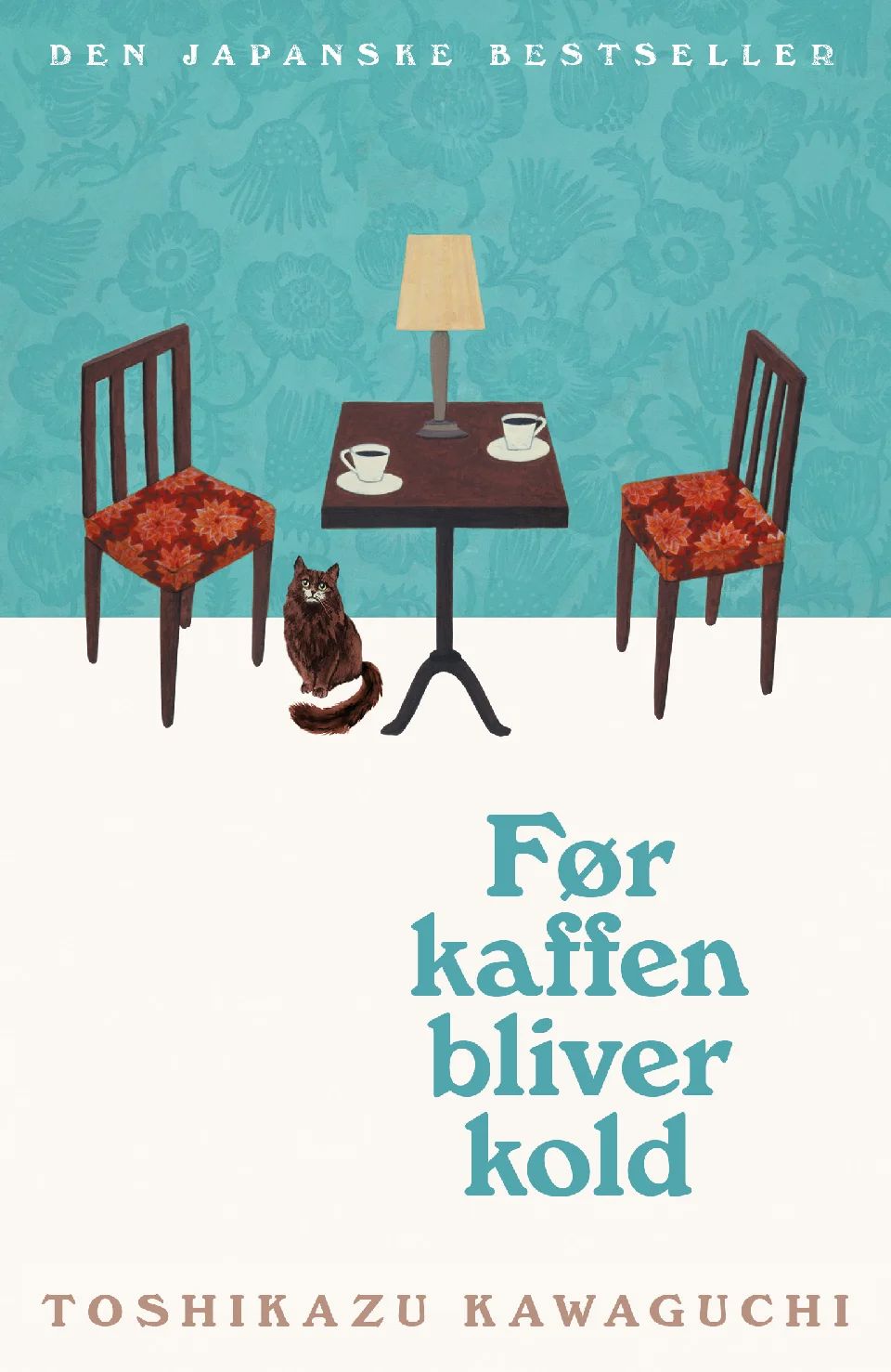 Cover til Før kaffen bliver kold