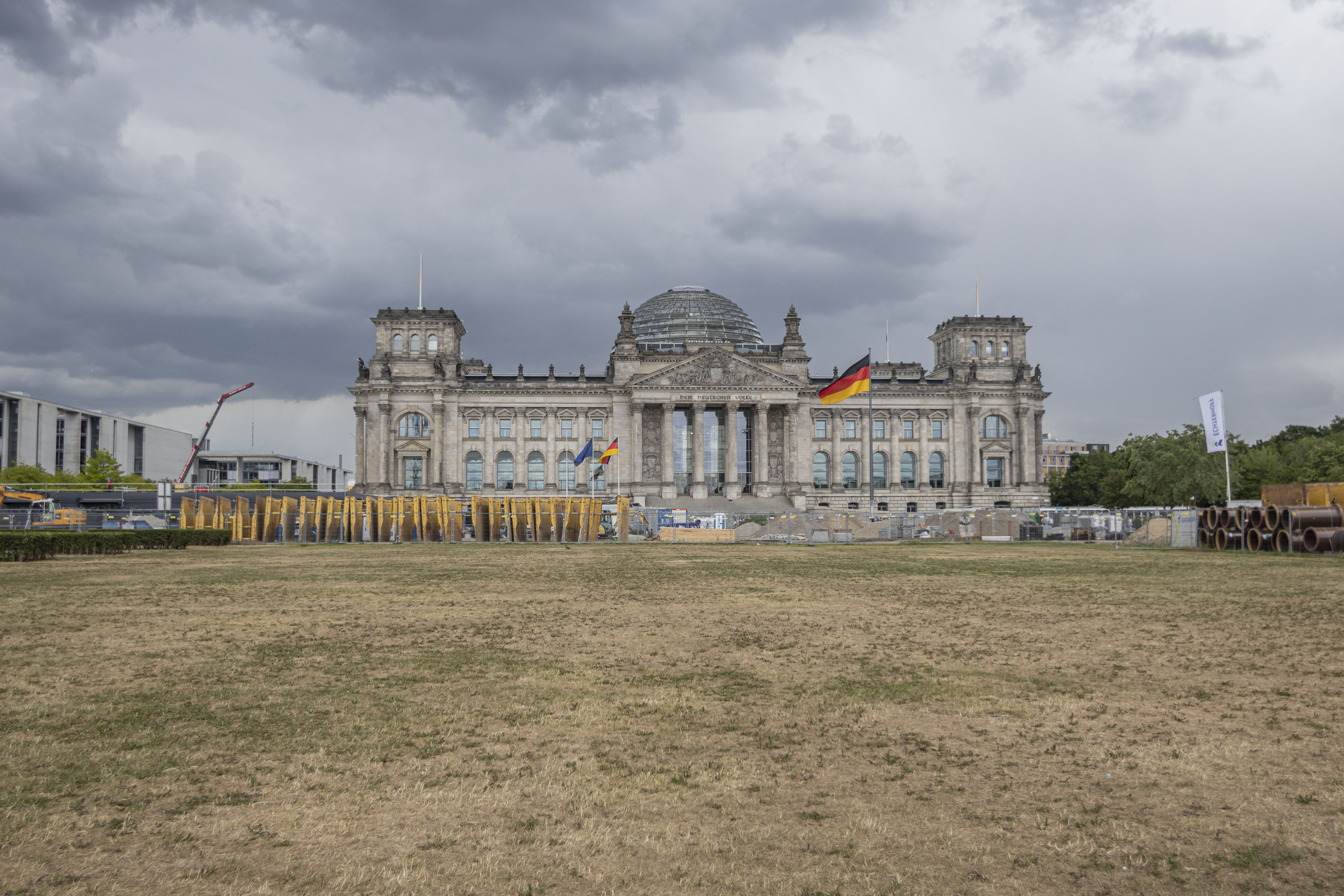 Parlamentsbygningen i Berlin
