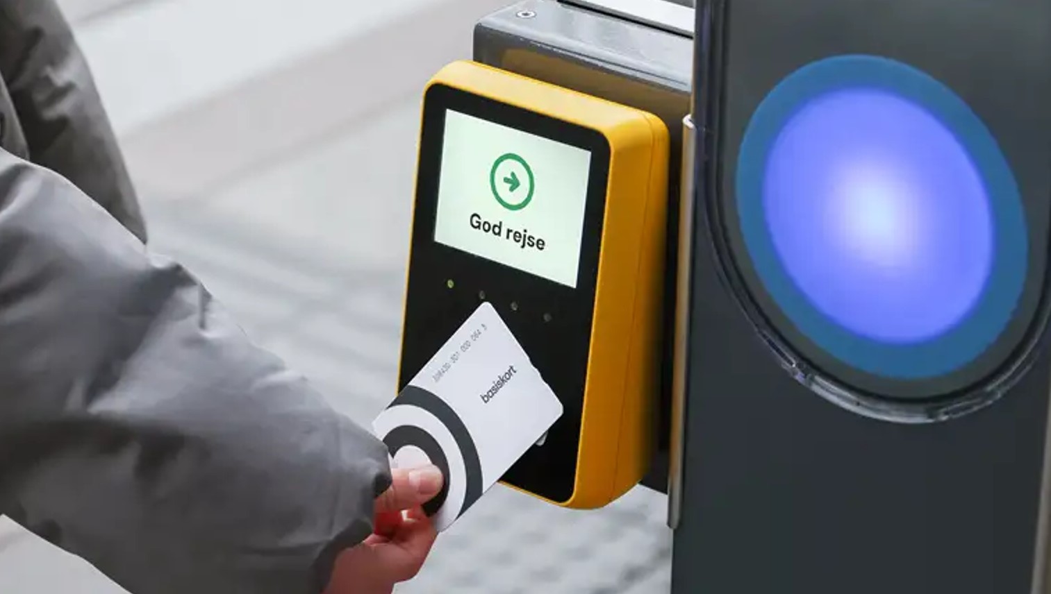 De blå standere bliver udskiftet med nye gule standere, som kaldes Checkpunkter.