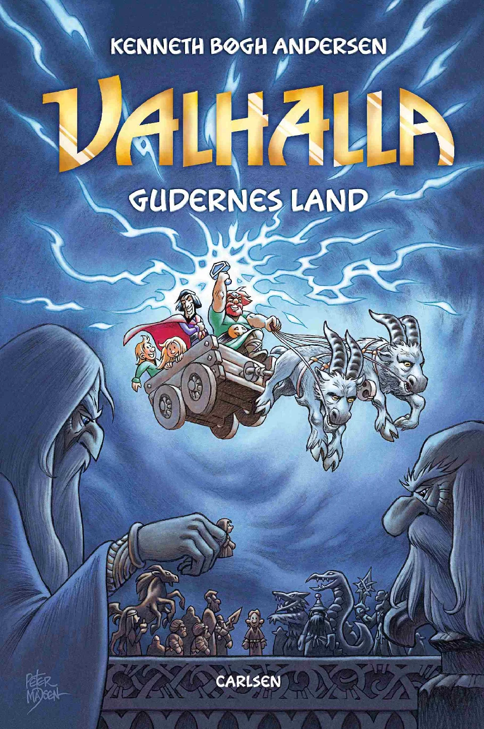 Billede af  Valhalla som bog