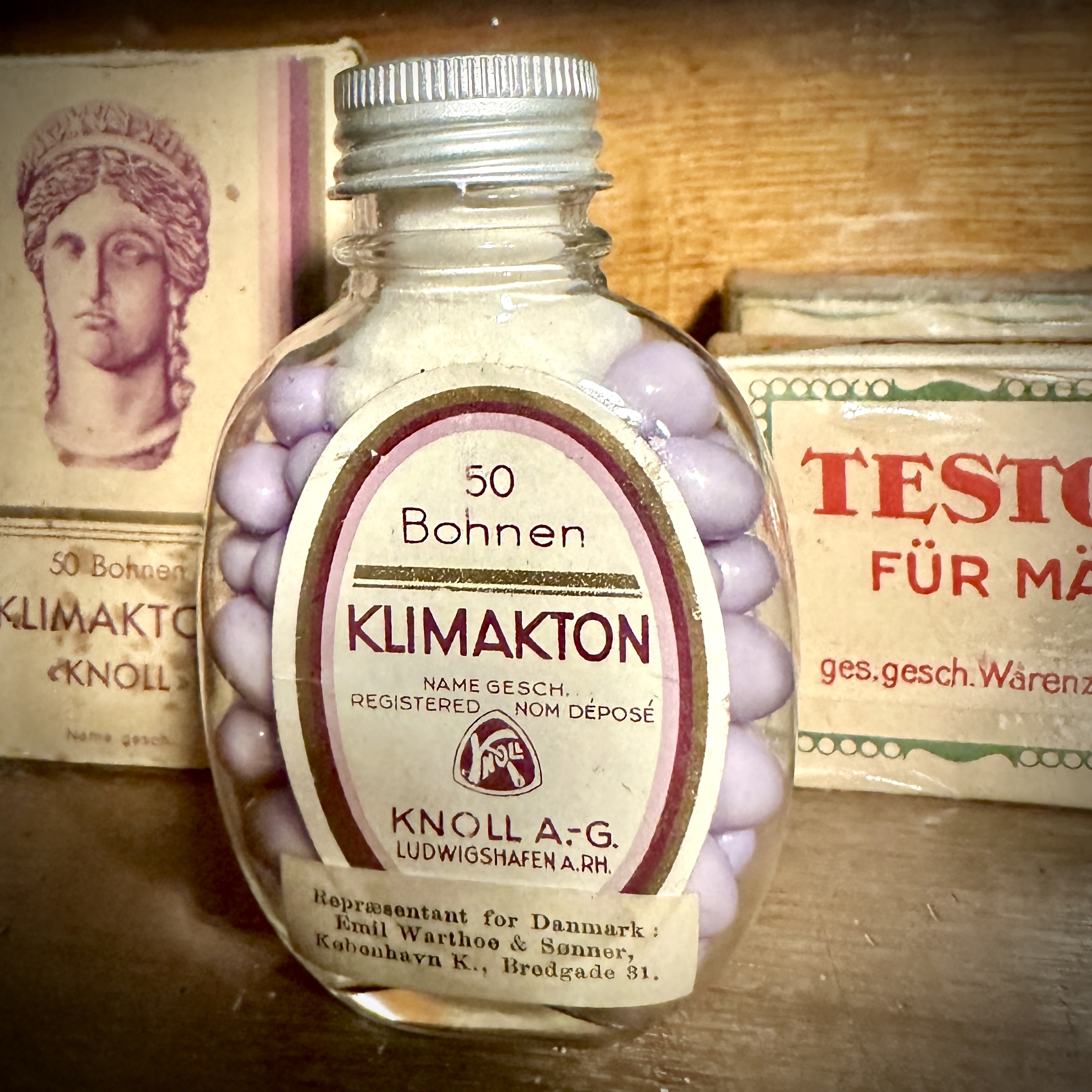 ”Klimakton” – et tidligt middel til at tage gener fra kvinders overgangsalder