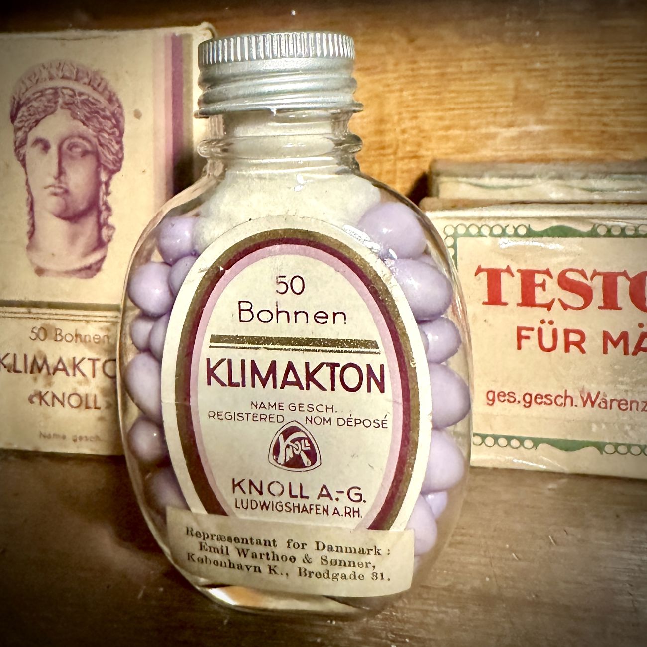 ”Klimakton” – et tidligt middel til at tage gener fra kvinders overgangsalder