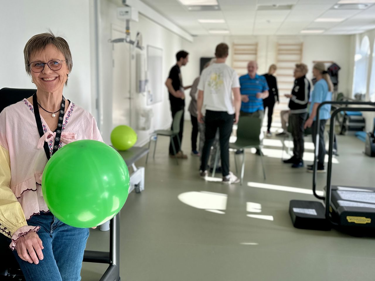Lone Svendsen er glad for de nye rammer