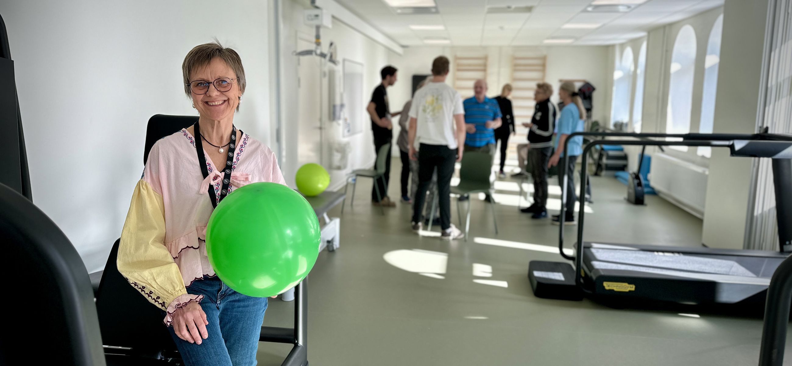 Lone Svendsen er glad for de nye rammer