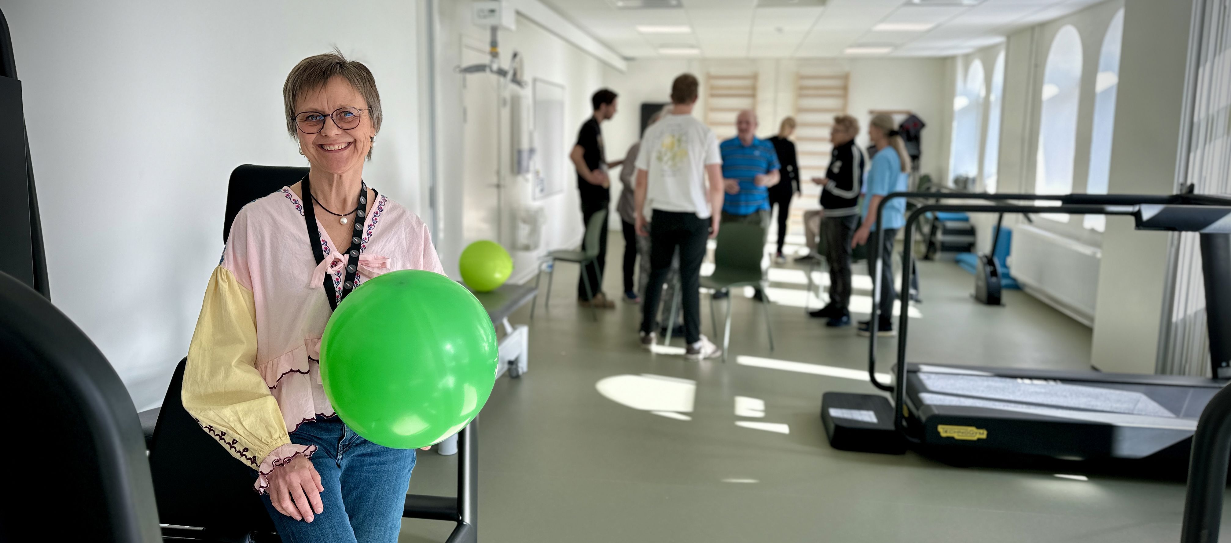 Lone Svendsen er glad for de nye rammer