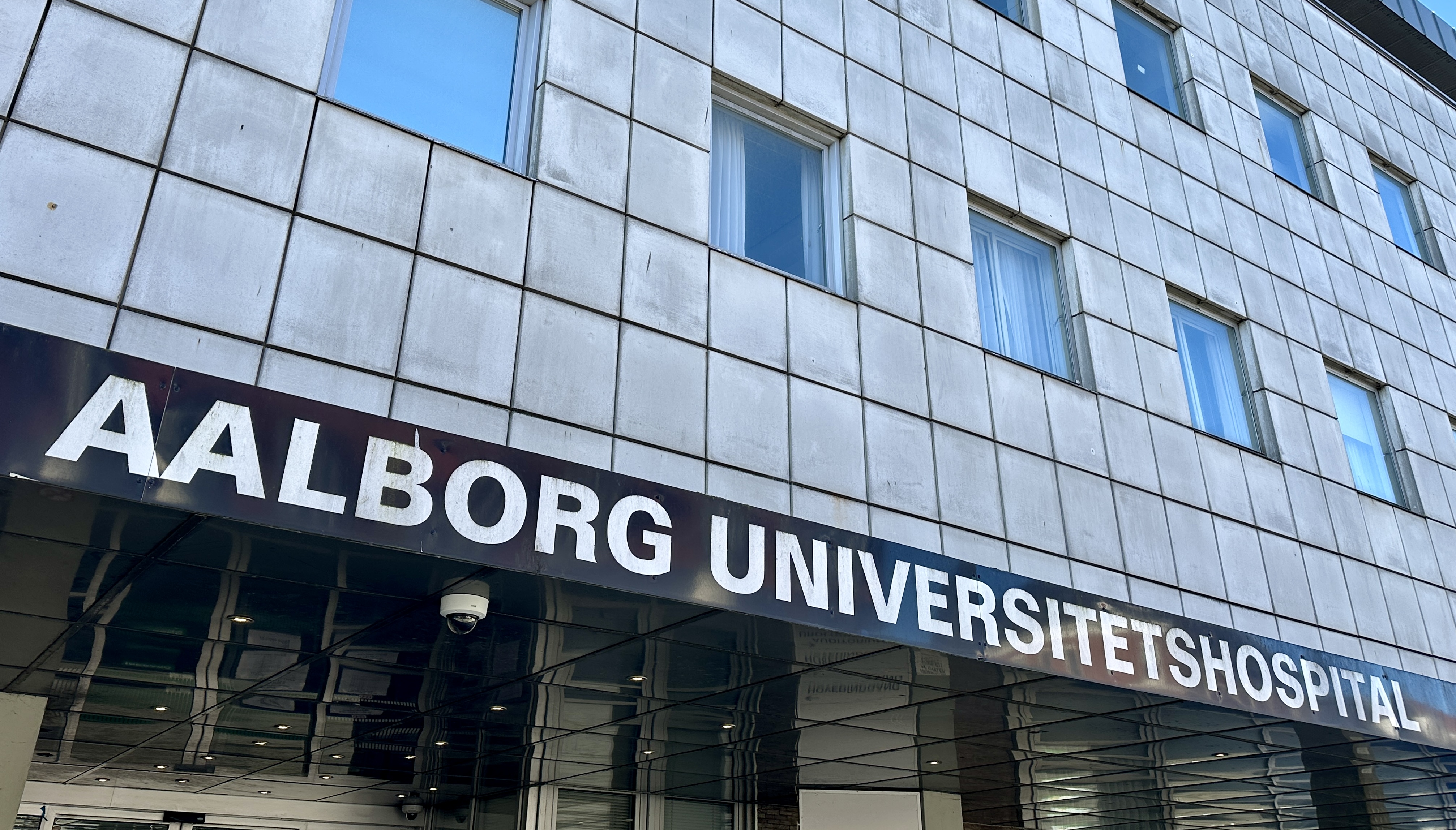 Aalborg Universitetshospital i Reberbansgade