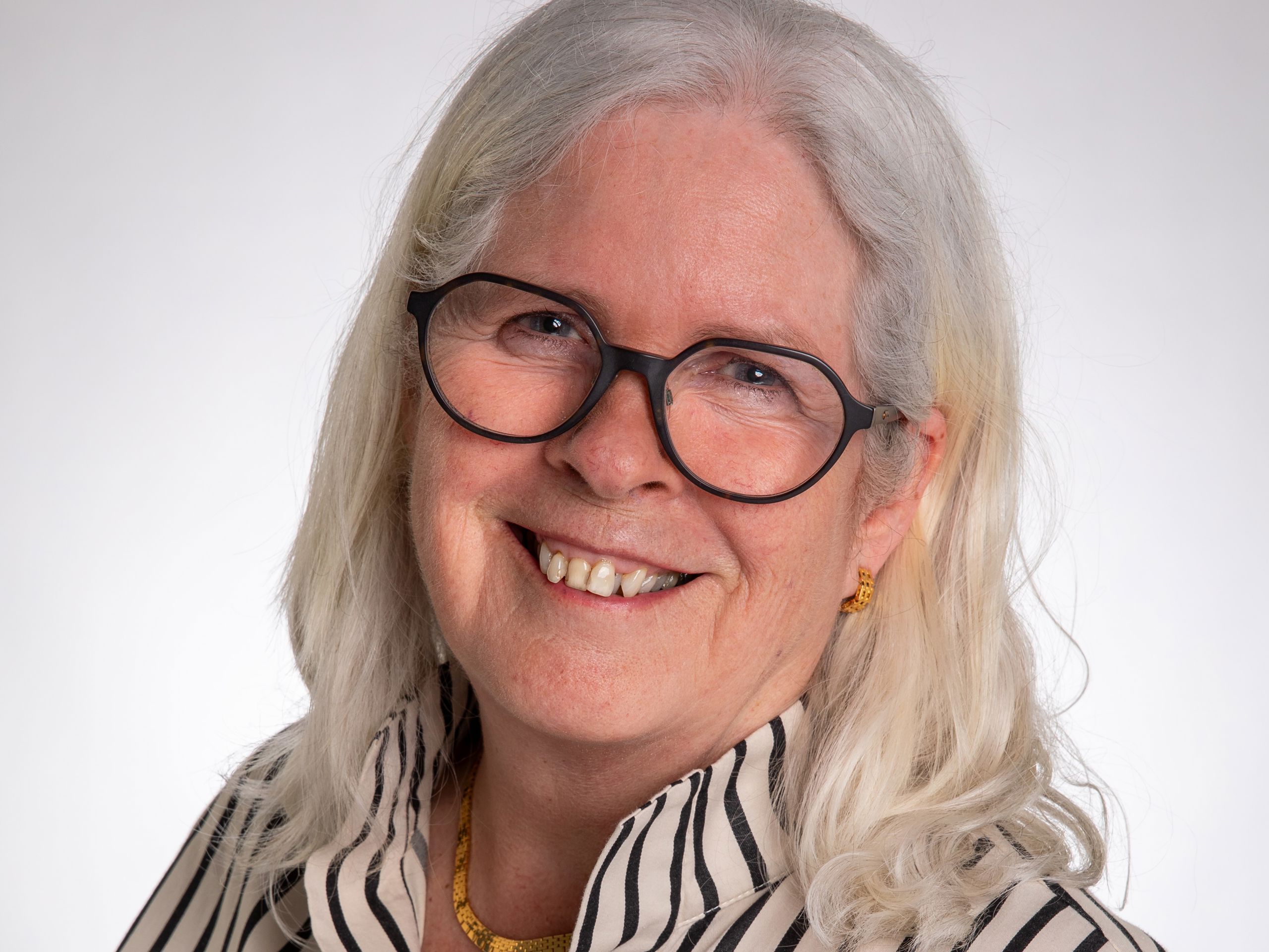 Ældrerådets formand Gylla Brandborg