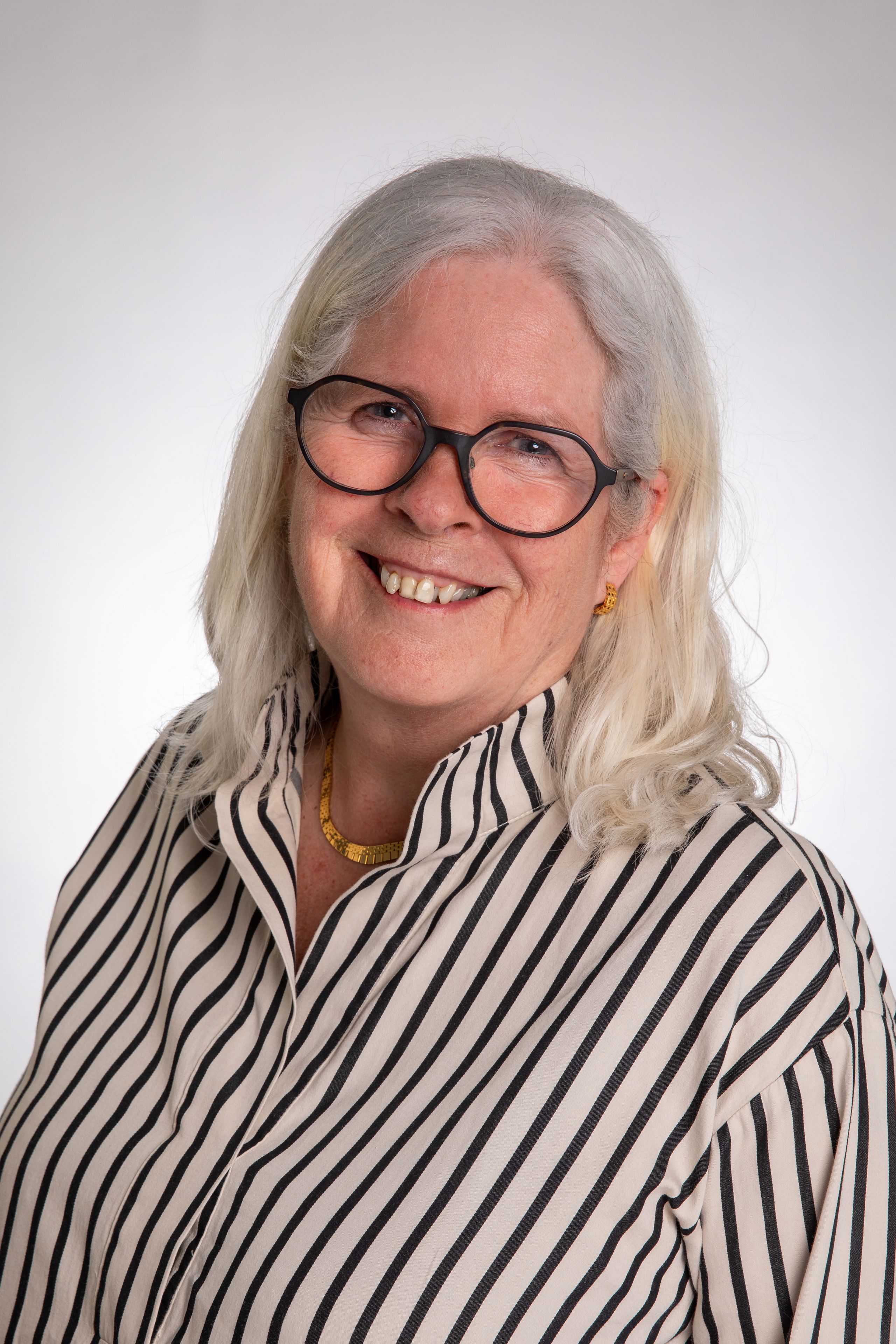 Ældrerådets formand Gylla Brandborg