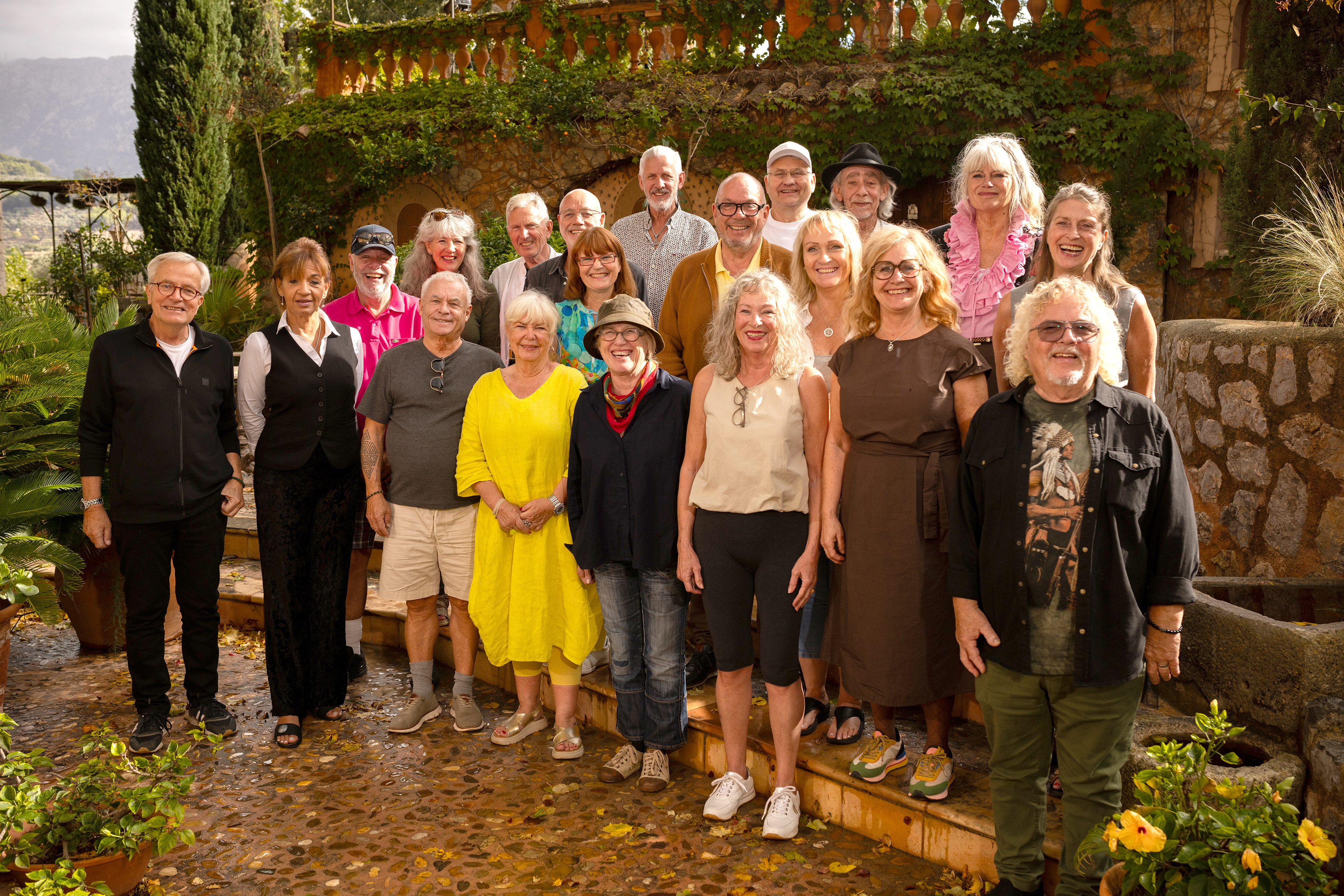 Hotel Romantik deltagerne i sæson 2 (foto: Holger Rytter)