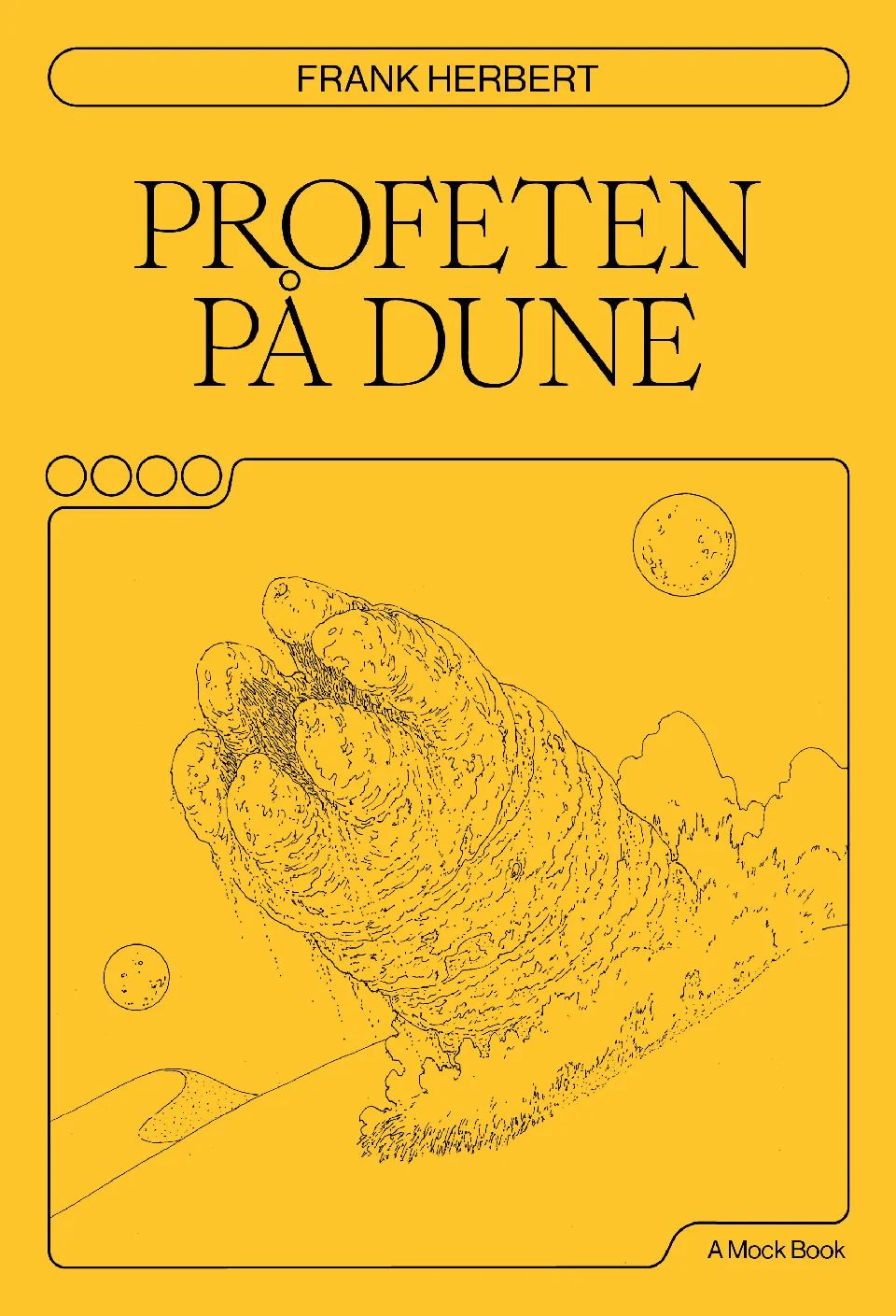 Omslag til bogen Profeten På Dune