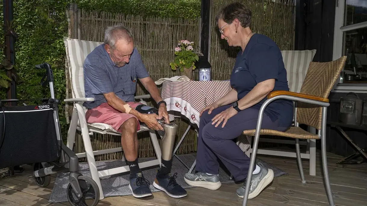 Erik Med Protese