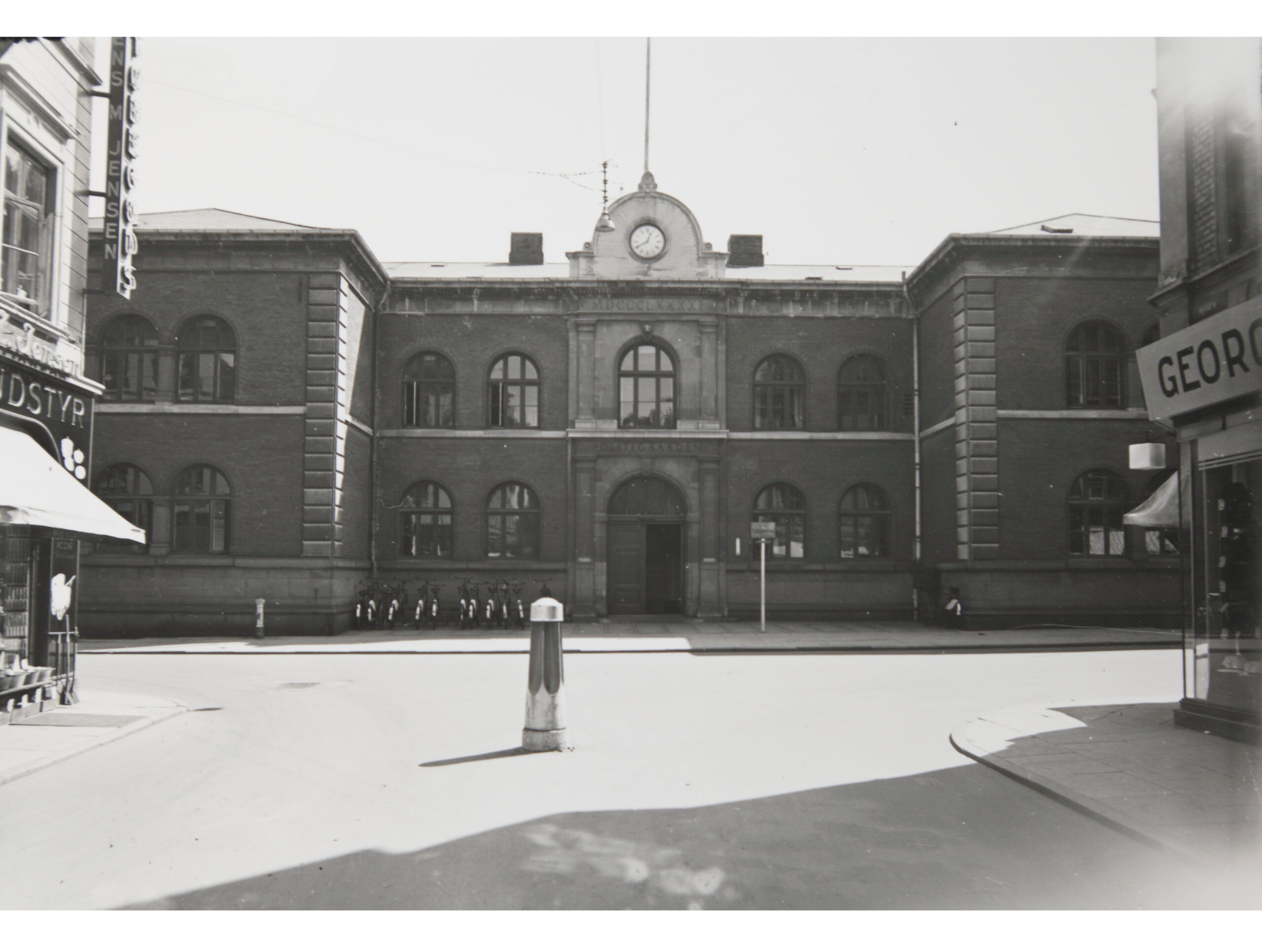 Den gamle politigård i Aalborg