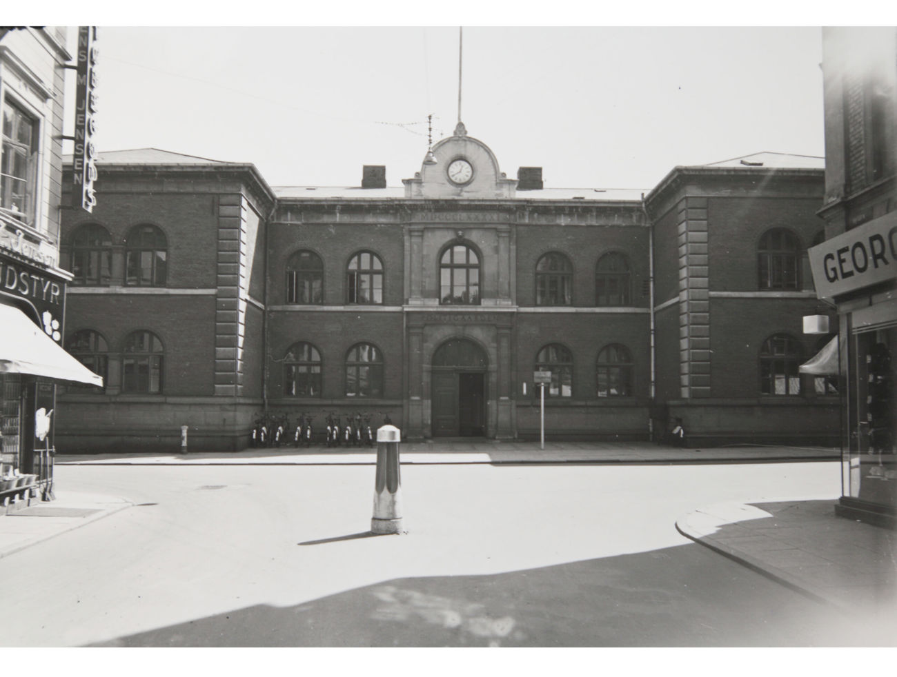 Den gamle politigård i Aalborg