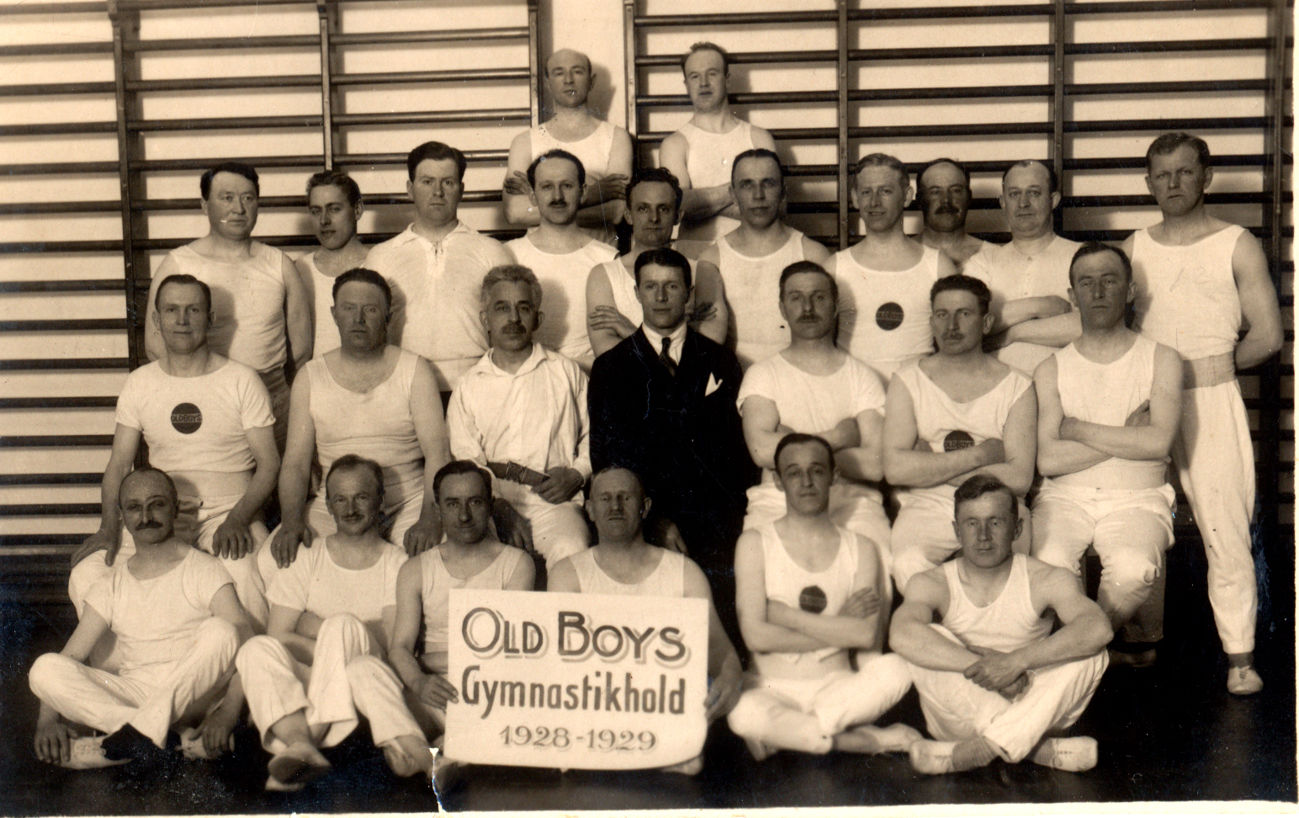 Old Boys 1928-29