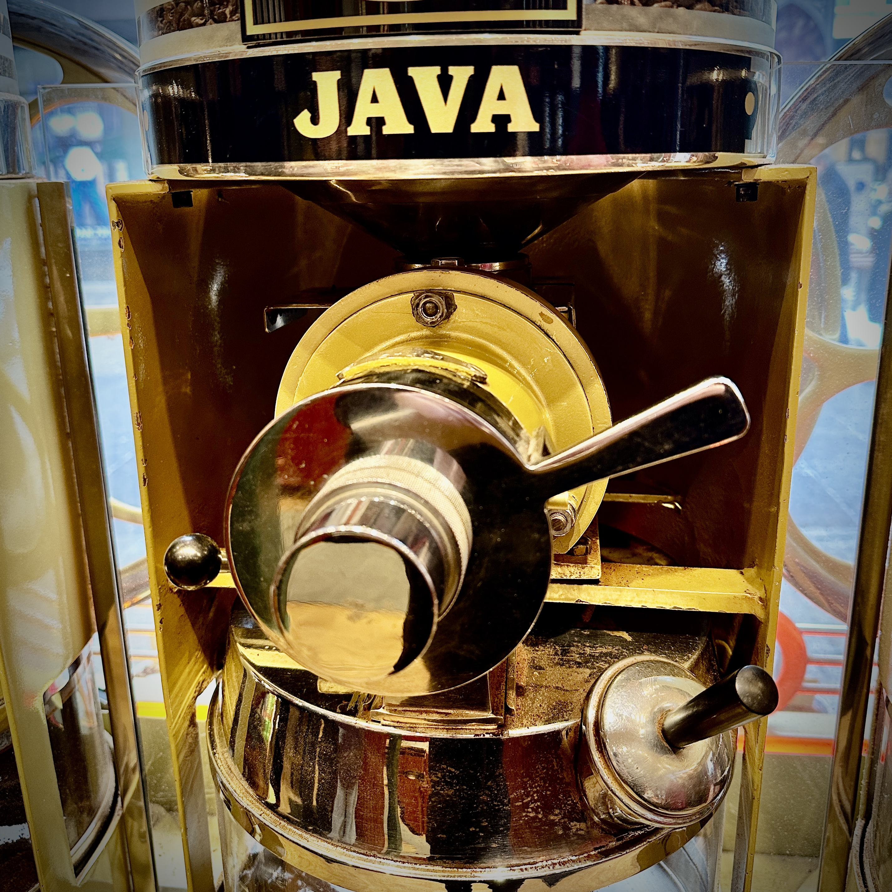 Billede af Java kaffemølle