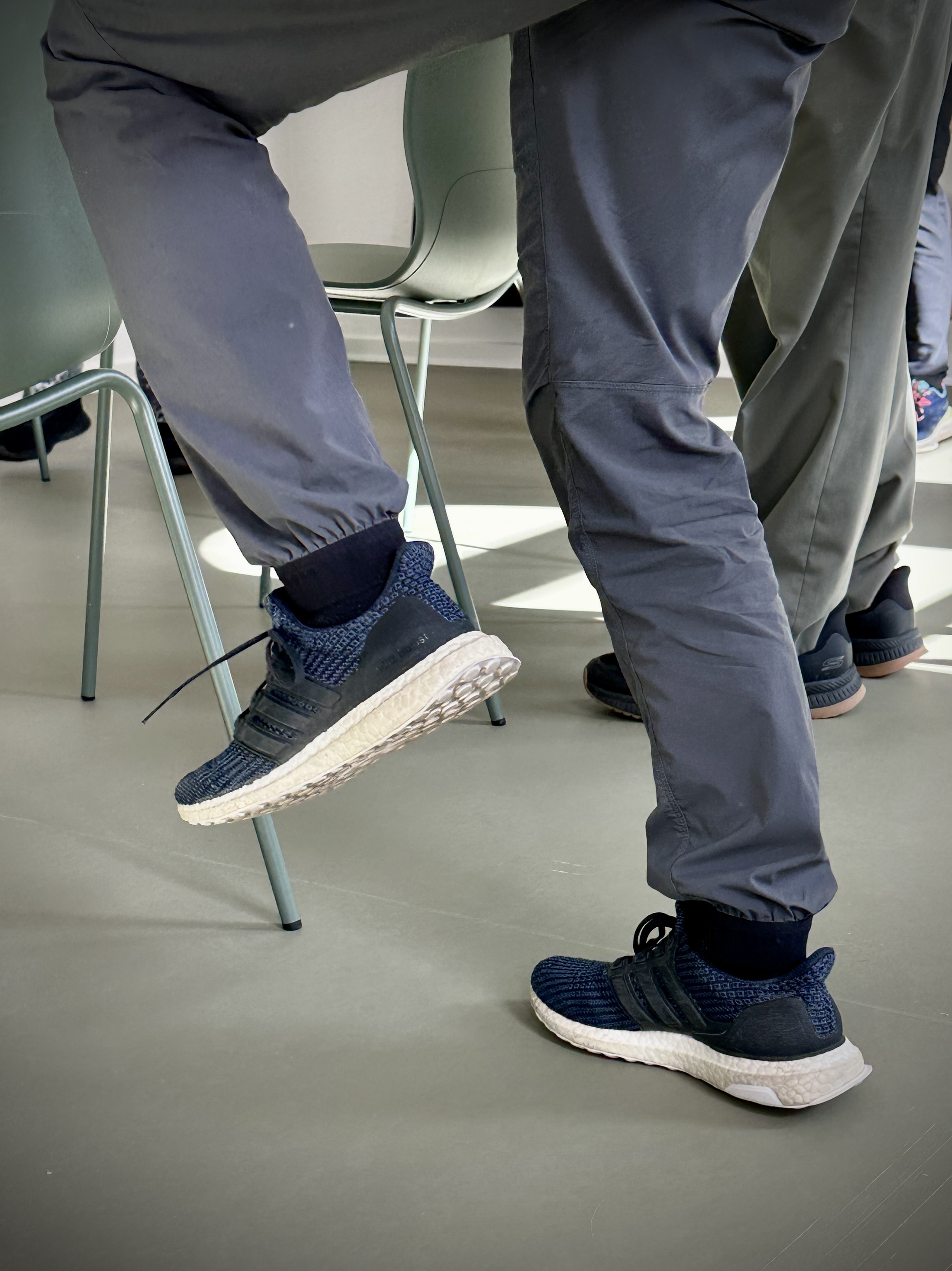 Stolen er et vigtigt redskab