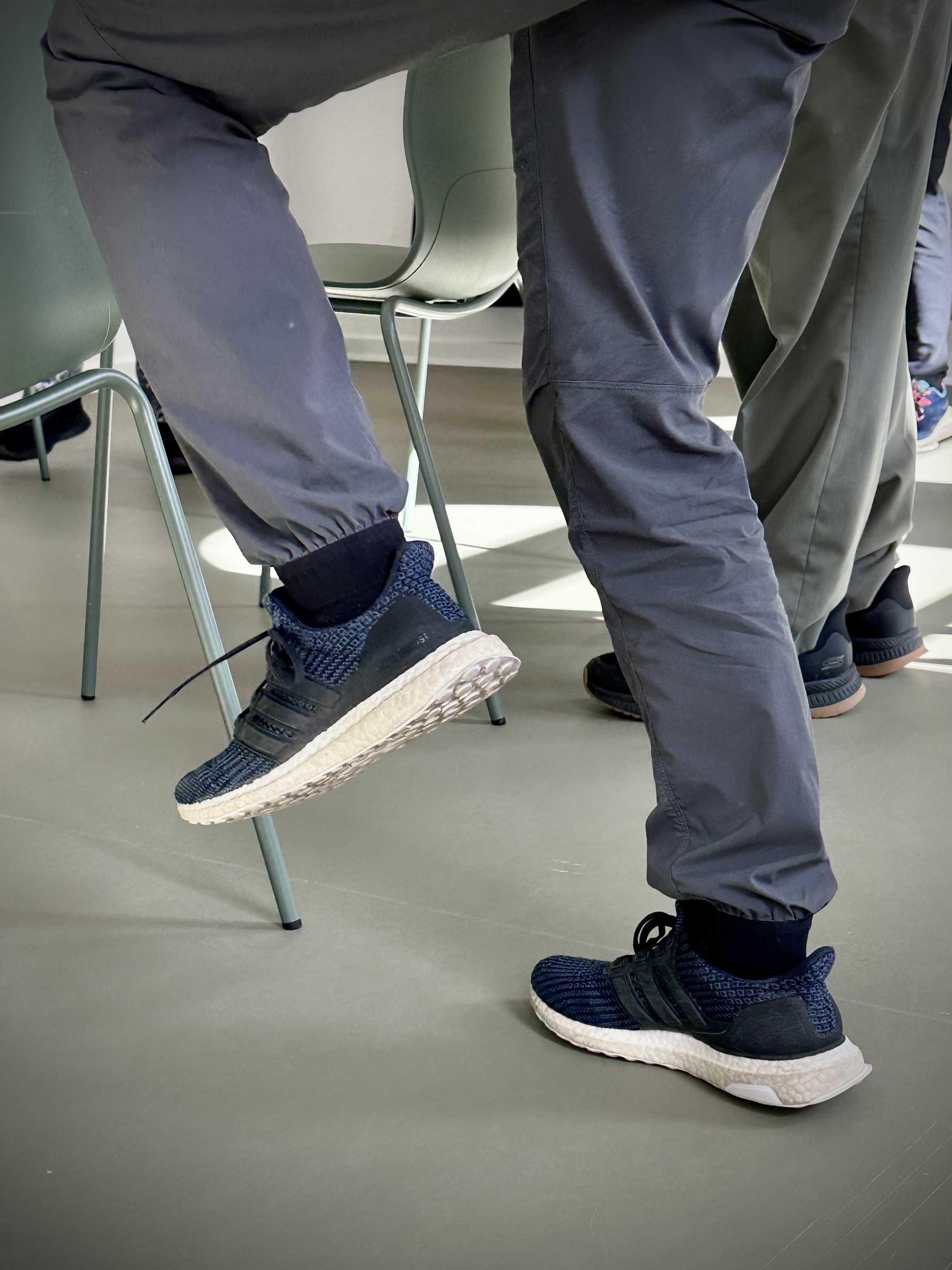 Stolen er et vigtigt redskab