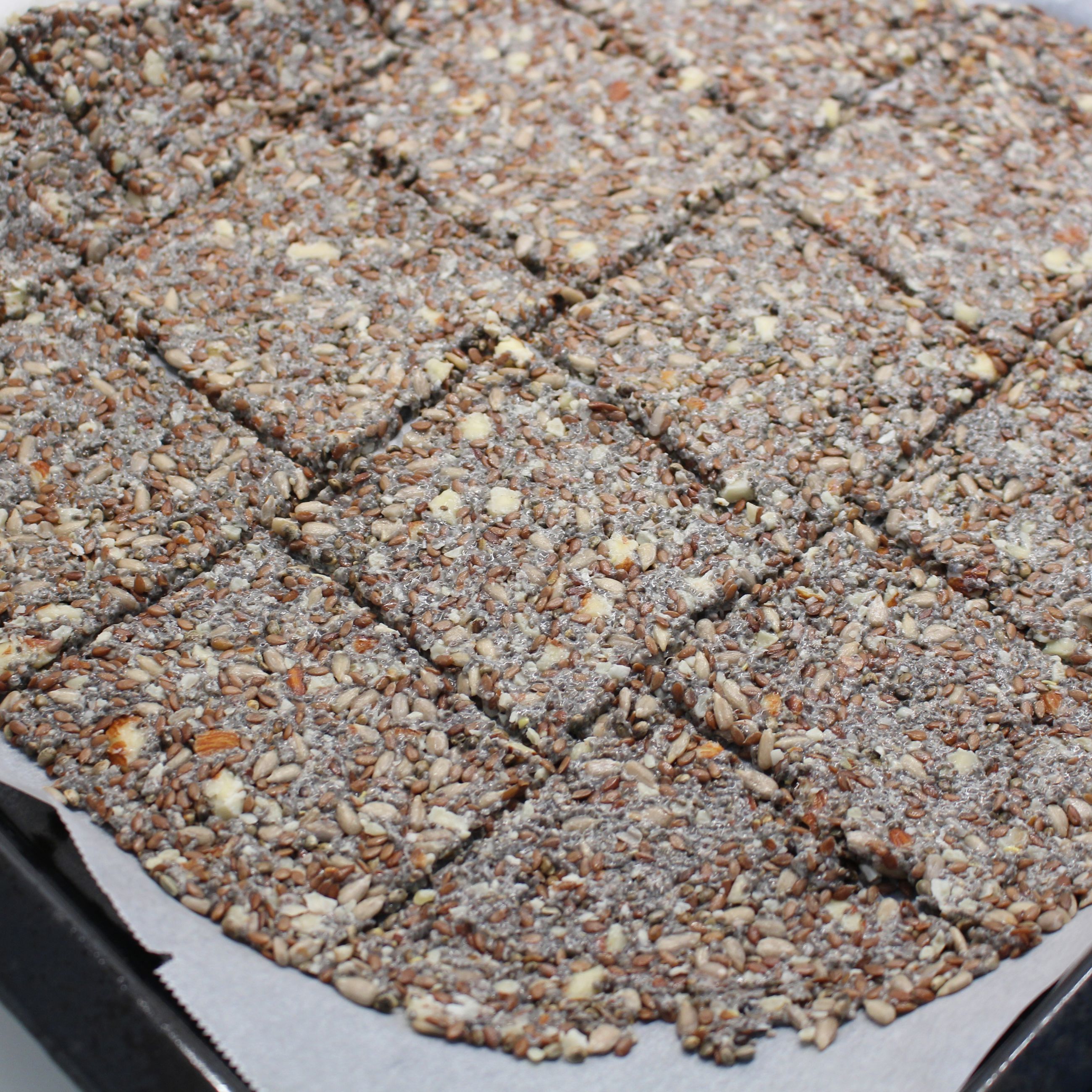 Billede 2 Knækbrødsdej klar til bagning