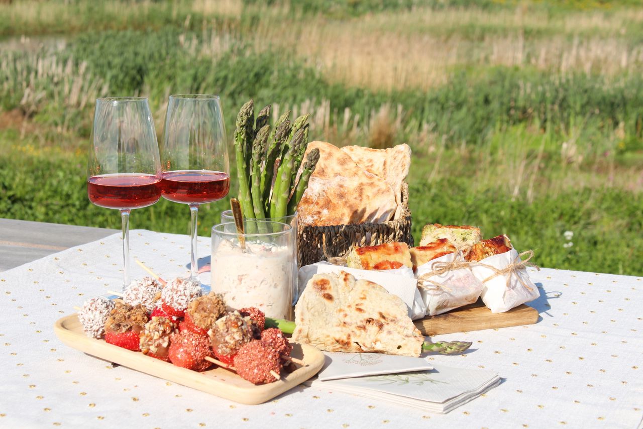 Picnic i det grønne