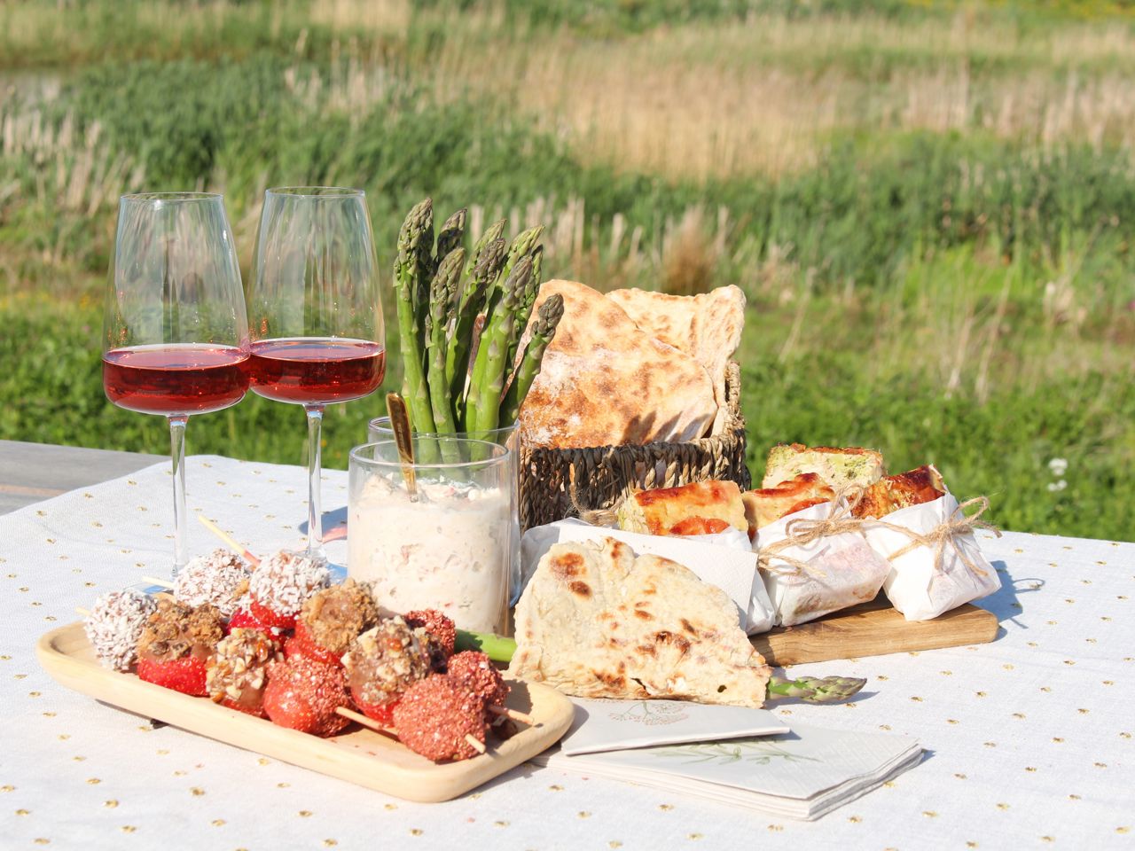 Picnic i det grønne