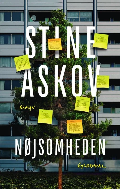 Omslag til bogen Nøjsomheden