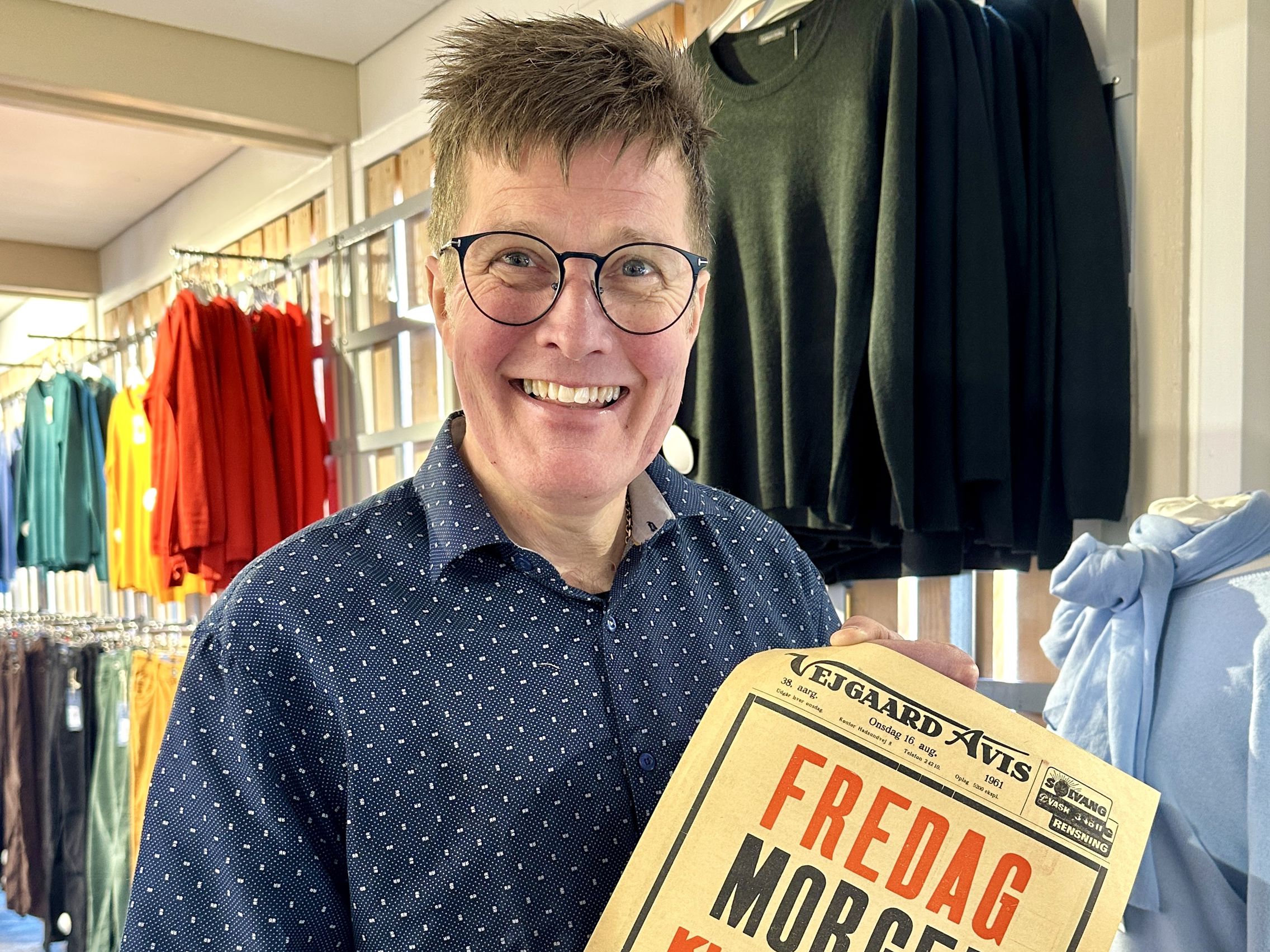 Søren med P & P's åbningstilbud