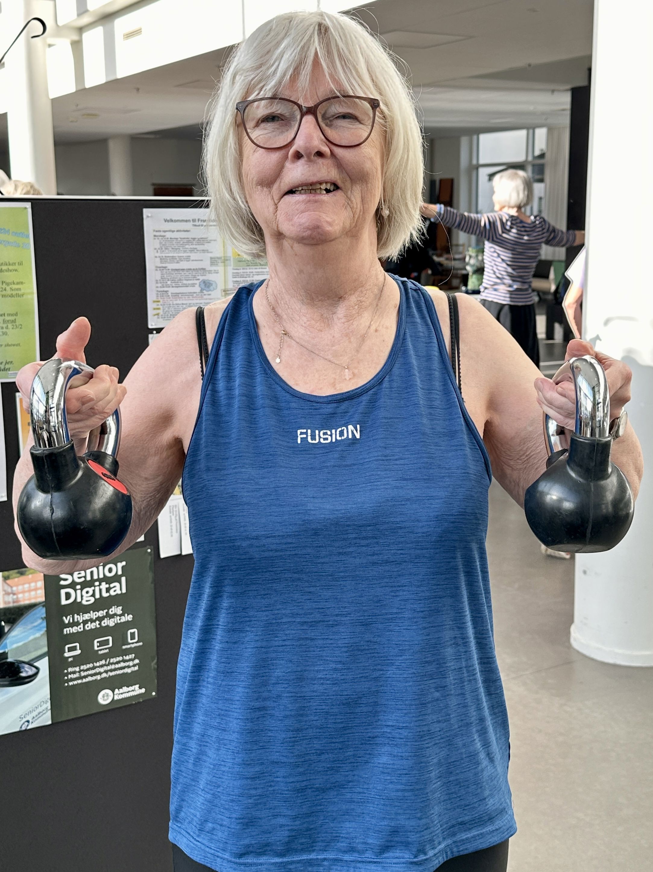 Aktiv-besse; Birthe Larsen