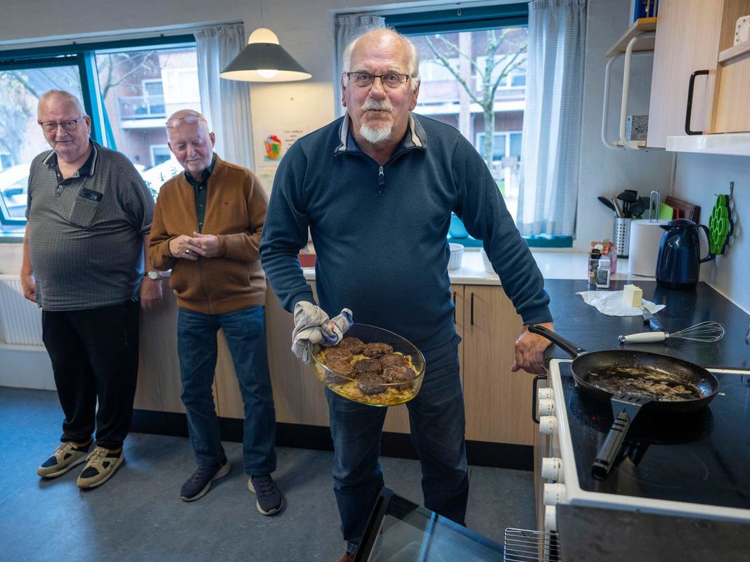 3 mænd i køkkenet: Så er der serveret