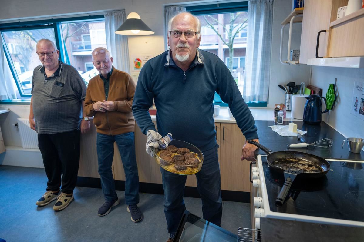 3 mænd i køkkenet: Så er der serveret
