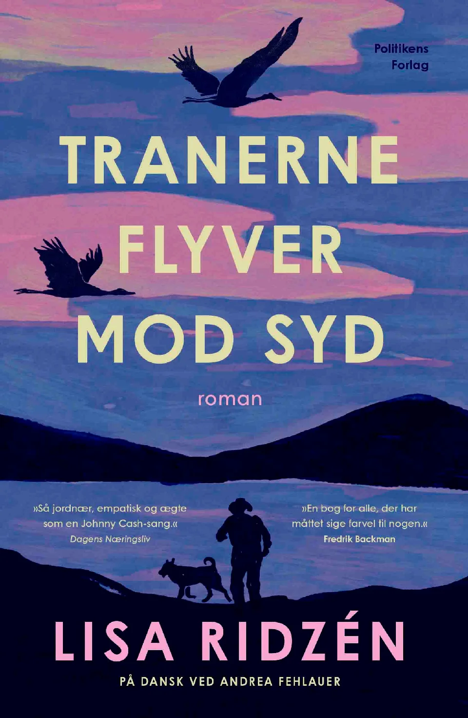 Coveer til Når tranerne flyver mod syd