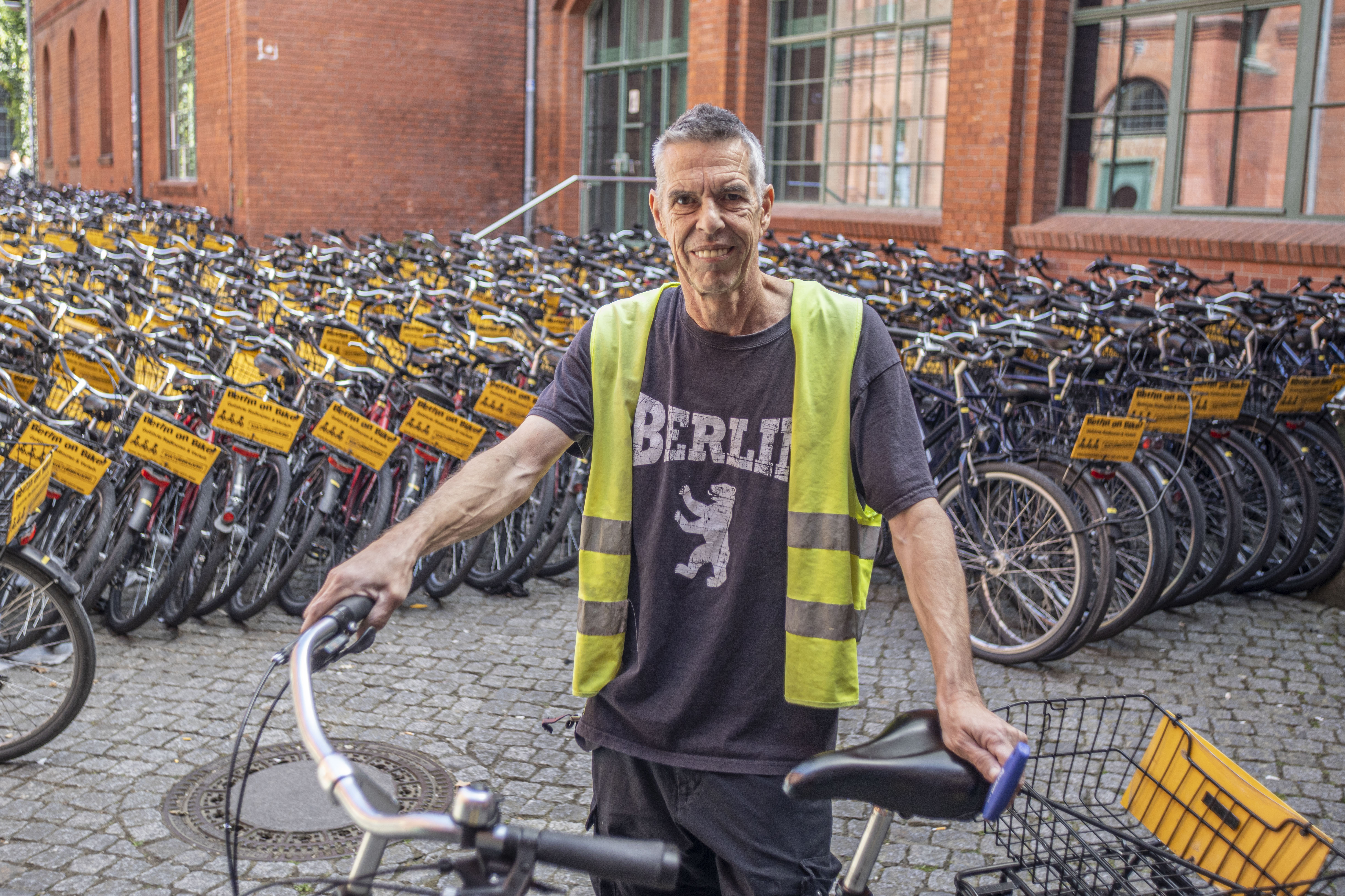 Wollo er manden bag BerlinOnBike