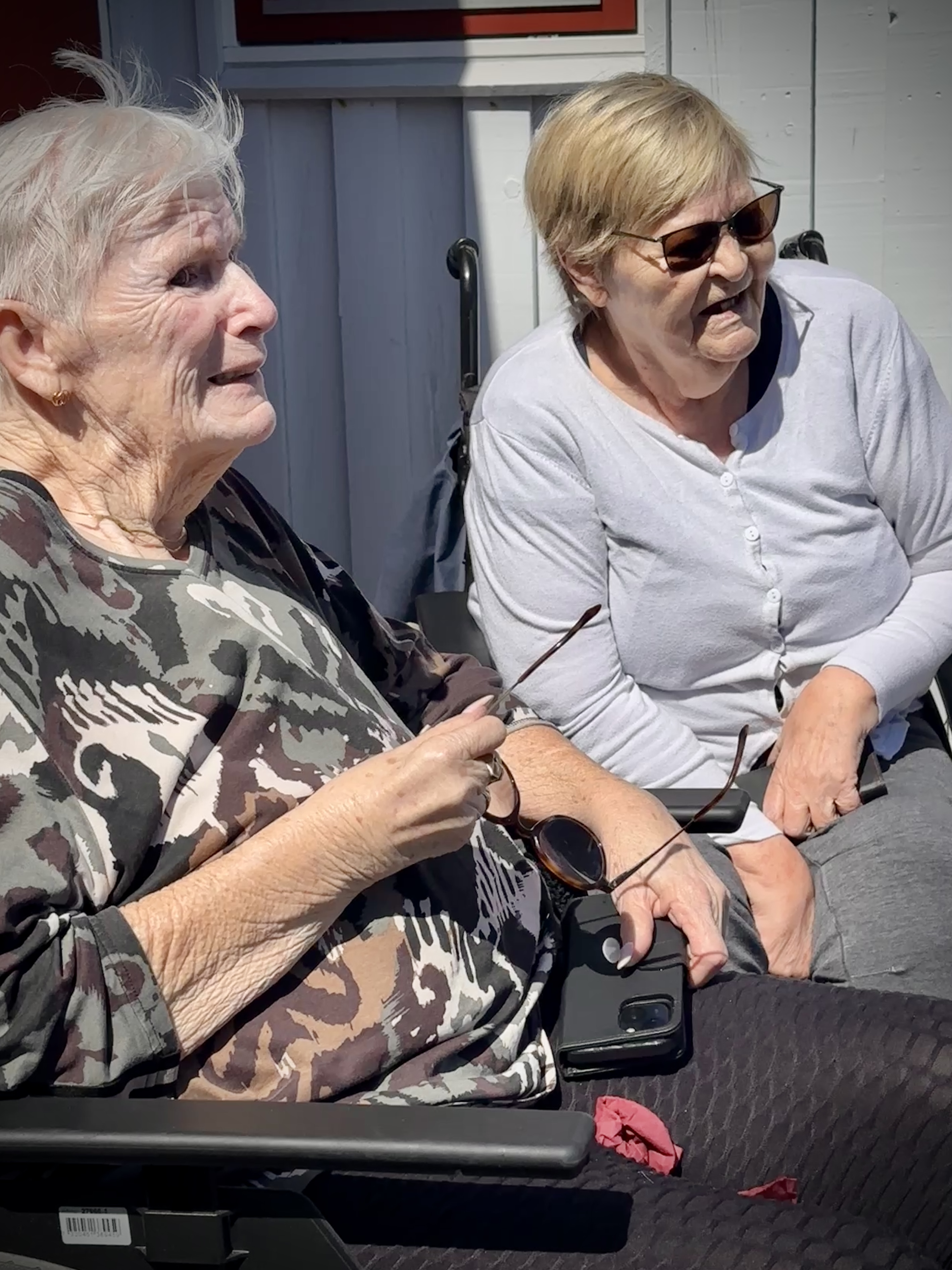 Vejret var perfekt til en tur i sommerhus